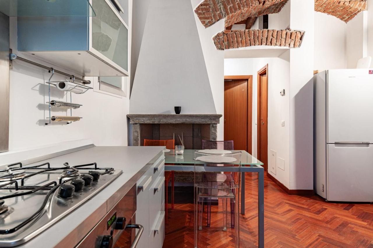 Ticinese Livings Comfy Suite - Full City Center Mailand Exterior foto